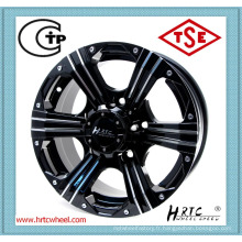 Roues 4 x 4 concaves profondes concaves en alliage pour voiture SUV